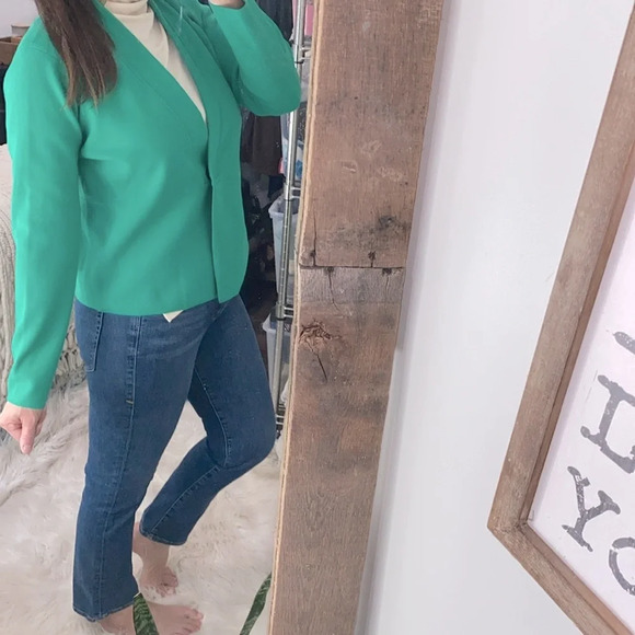 Carlisle Pine green knit sweater size large new with tags - Picture 2 of 8